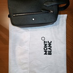 Montblanc Νεσεσέρ Dopp Kit Μαύρο Καινούργιο Δερμάτινο