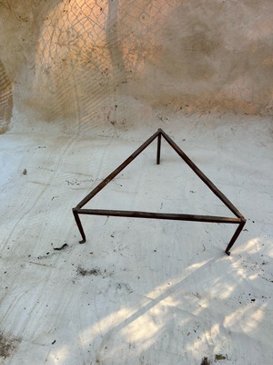 Antique grilling rack