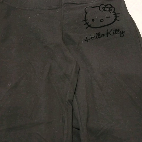 Oysho Hello Kitty sweatpants new, black, homewear