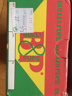 Italian children's boot used, brown, size 27, Bulli-Pupe