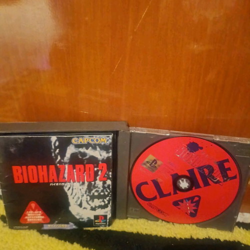 Resident Evil 2 Japanese Edition for PlayStation like new