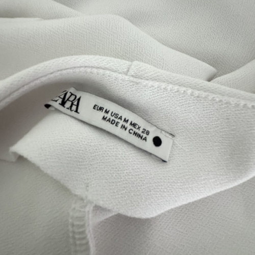Zara Classy Midi White Dress new, size medium