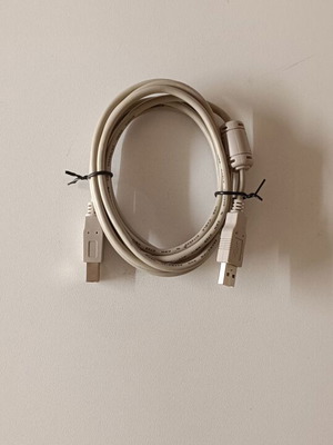 USB A to USB B cable 1.5m new