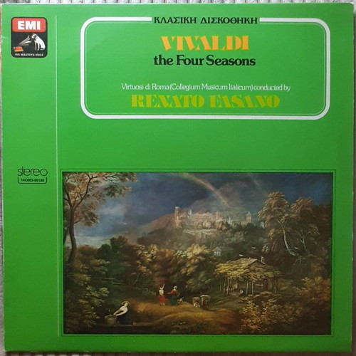 Antonio Vivaldi The Four Seasons LP used, classical