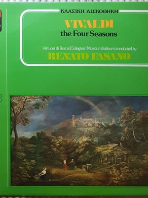Antonio Vivaldi The Four Seasons LP μεταχειρισμένο, κλασική