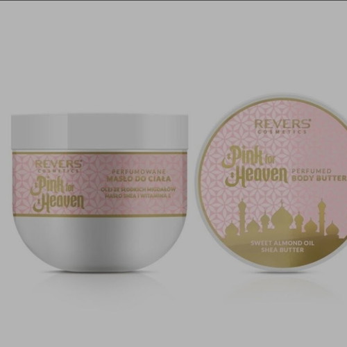 Perfumed Body Butter Pink for Heaven 250ml new