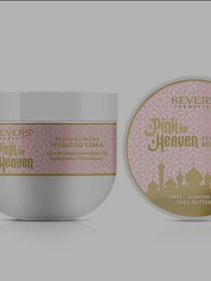 Perfumed Body Butter Pink for Heaven 250ml new