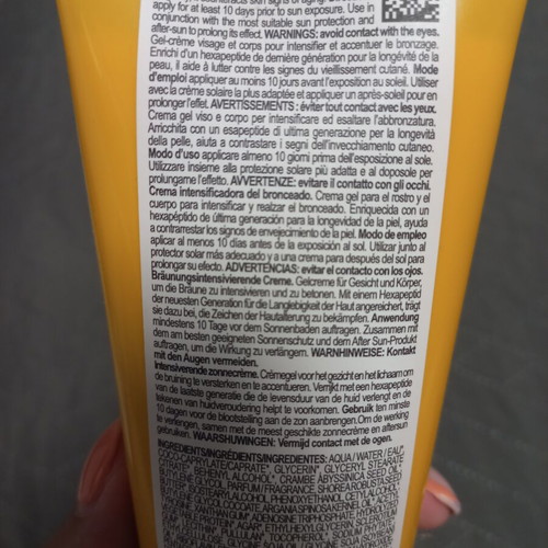 Tan Enhancing Body Cream new, 200ml