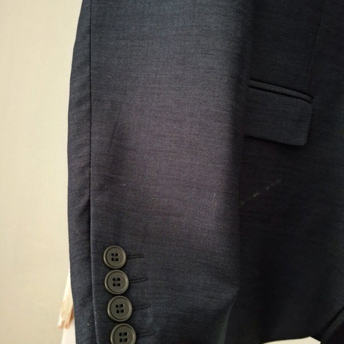 Men's blazer suit new, blue, size S