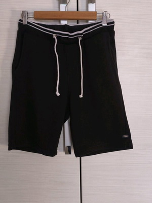 Black Edward Jeans men's shorts like new, size S