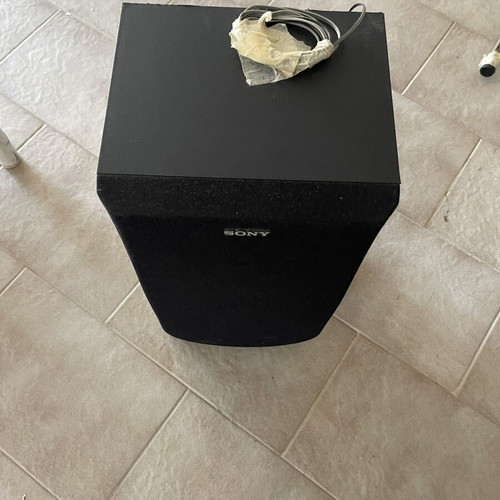 Sony Professional Speakers like new
