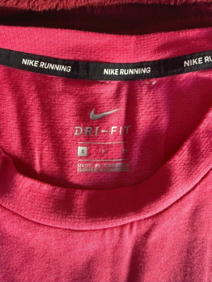 Nike sports tank top, pink, size S