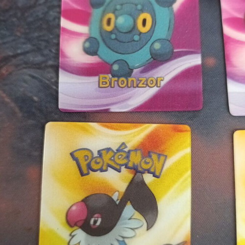 Pokemon mini shiny cards set of 4