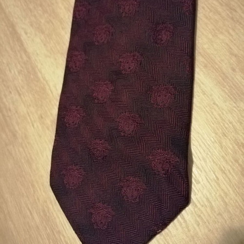 Vintage Gianni Versace tie used, silk