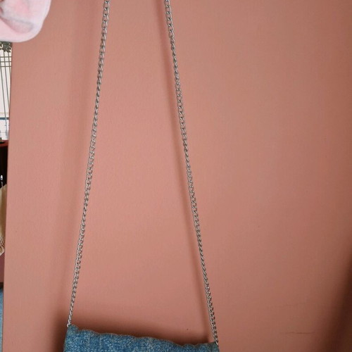 Tally Weijl denim bag-wallet like new, blue