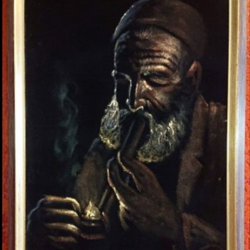 Painting on canvas like new, signed, 30x40 cm