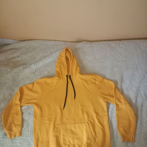 Bershka hoodie XL yellow like new
