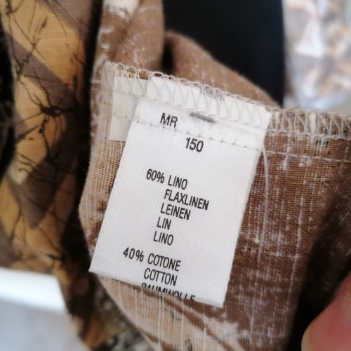 Marina Sport Max Mara vintage linen shirt tunic like new XL XXL
