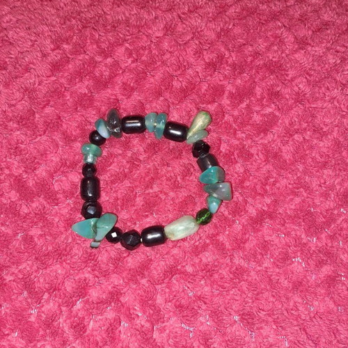 Women's bracelet like new, turquoise