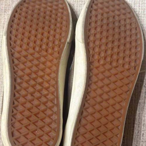 Vans Old Skool brown sneakers used, size 41