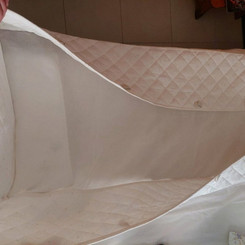 Protective cover used for crib mattress