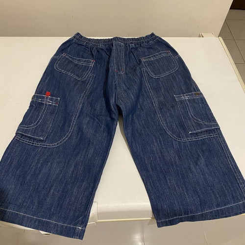 Trax denim bermuda shorts, blue, size 152 cm