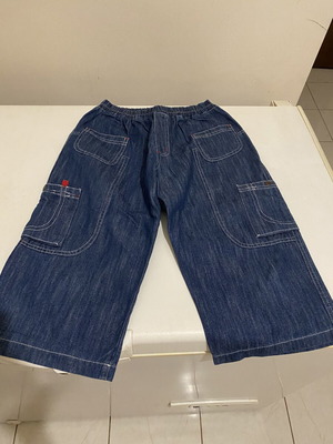 Trax denim bermuda shorts, blue, size 152 cm