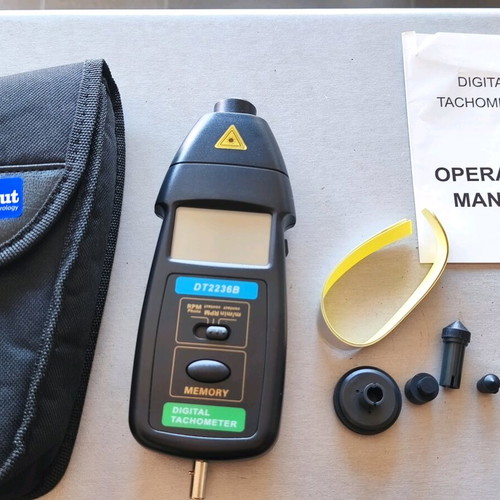 Laser Contact Tachometer Schut Germany economical new