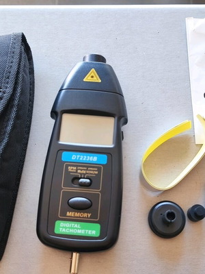 Στροφόμετρο οικονομικό Laser/Επαφής Schut Γερμανίας καινούργιο
