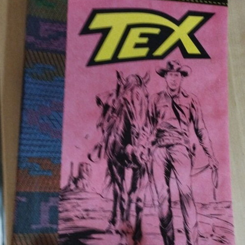 Tex Rodeo collectible school notebook used western