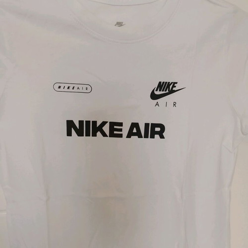 Nike Air kids short-sleeve shirt used, white, size 152 cm