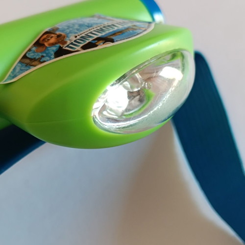 Toy flashlight Flashed Away 2006 used promotional Kellogg's