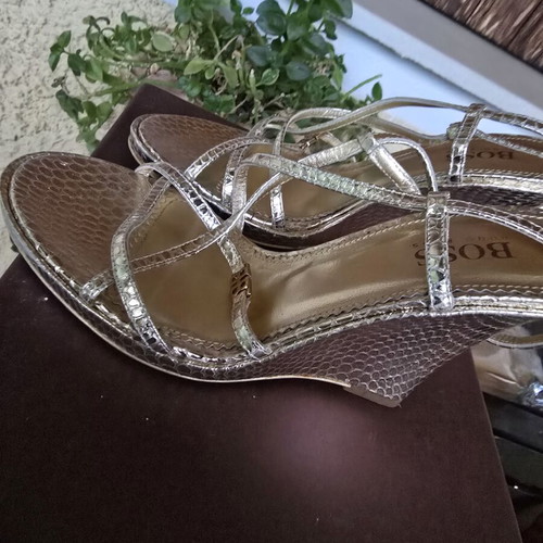 Hugo Boss heels used, size 37.5, sandals