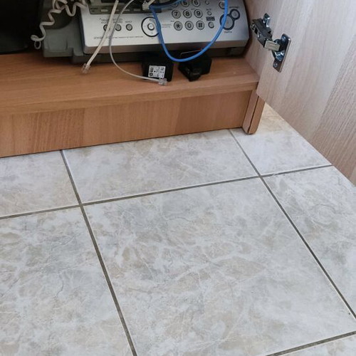 Telephone and fax machine used