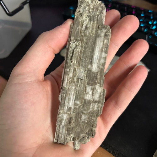 Gypsum crystals with bentonite inclusions from Patra, new
