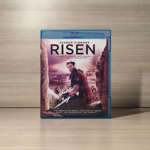 Risen Blu-Ray μεταχειρισμένο με ελληνικούς και βουλγαρικούς υπότιτλους