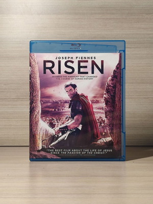Risen Blu-Ray μεταχειρισμένο με ελληνικούς και βουλγαρικούς υπότιτλους