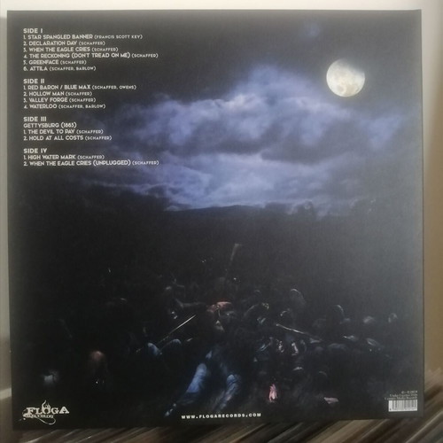 Iced Earth The Glorious Burden vinyl new, limited edition 200 copies