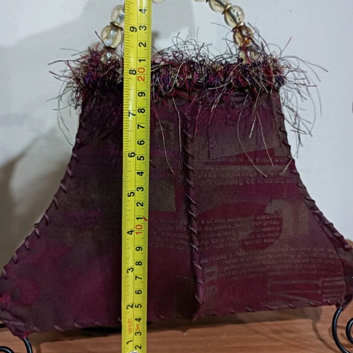 Inart handbag table lamp new