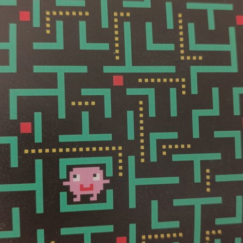 Gaming mousepad Pac-Man 20×20 cm like new