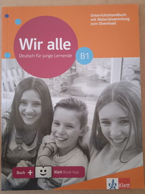Wir alle B1 Unterrichtshandbuch teacher's book like new