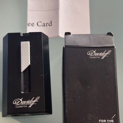 Davidoff lighter new in box