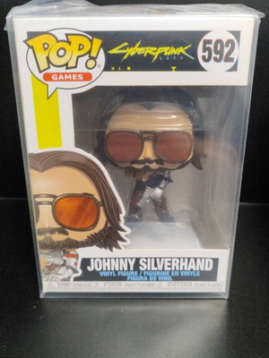 Funko Pop Johnny Silverhand Cyberpunk 2077 592 like new