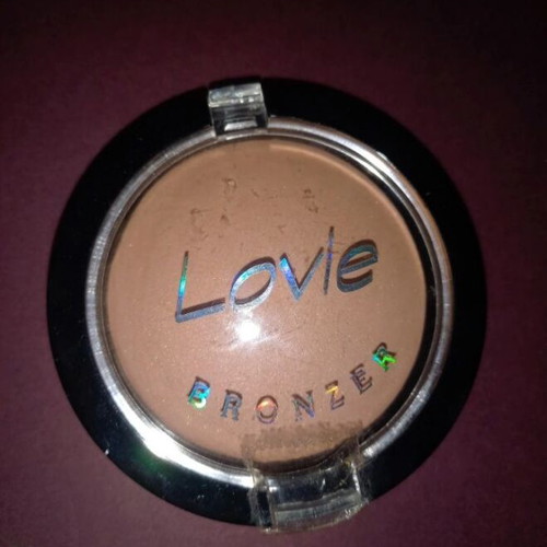 Lovie Bronzer Powder No2 new with glitter light brown