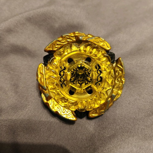 Gold Kerberos Beyblade Metal Fusion used, in played condition