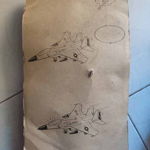 F-15 Vintage Toy used, unopened packaging