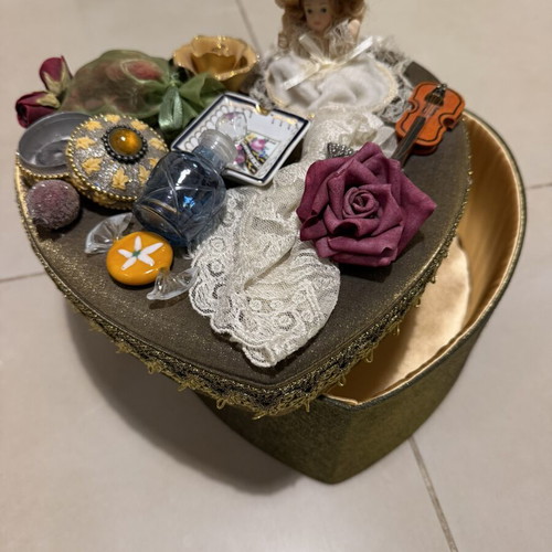 Heart shaped box by C.Gratsiati