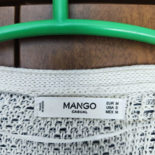 Mango women's cardigan new, medium, white