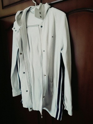 U.S. Polo Assn. women's jacket white like new sportswear