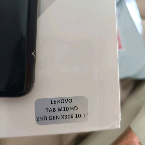 Case for Lenovo Tablet Lenovo Tab M10 HD 2nd Gen X306 10.1 like new